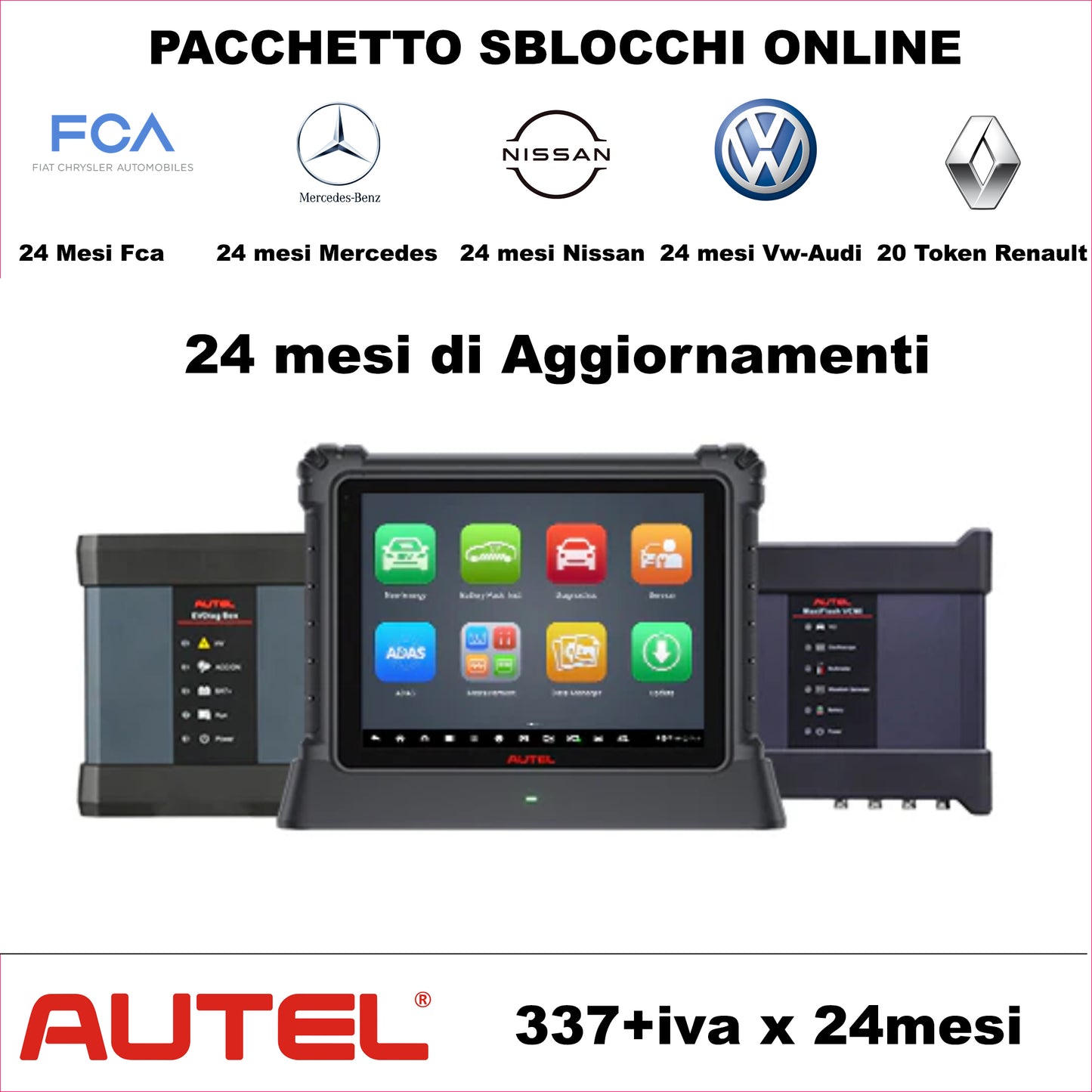 Autel Maxisys Ultra EV Versione Italiana - DIAGNOTECH BY ALCO SRL
