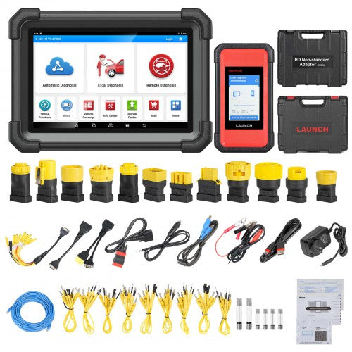 "Launch X431 V+ SmartLink Heavy Duty strumento diagnostico per camion"