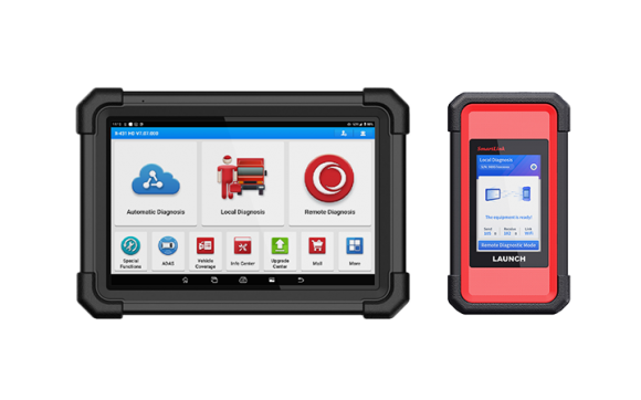"Launch X431 V+ SmartLink Heavy Duty strumento diagnostico per camion"