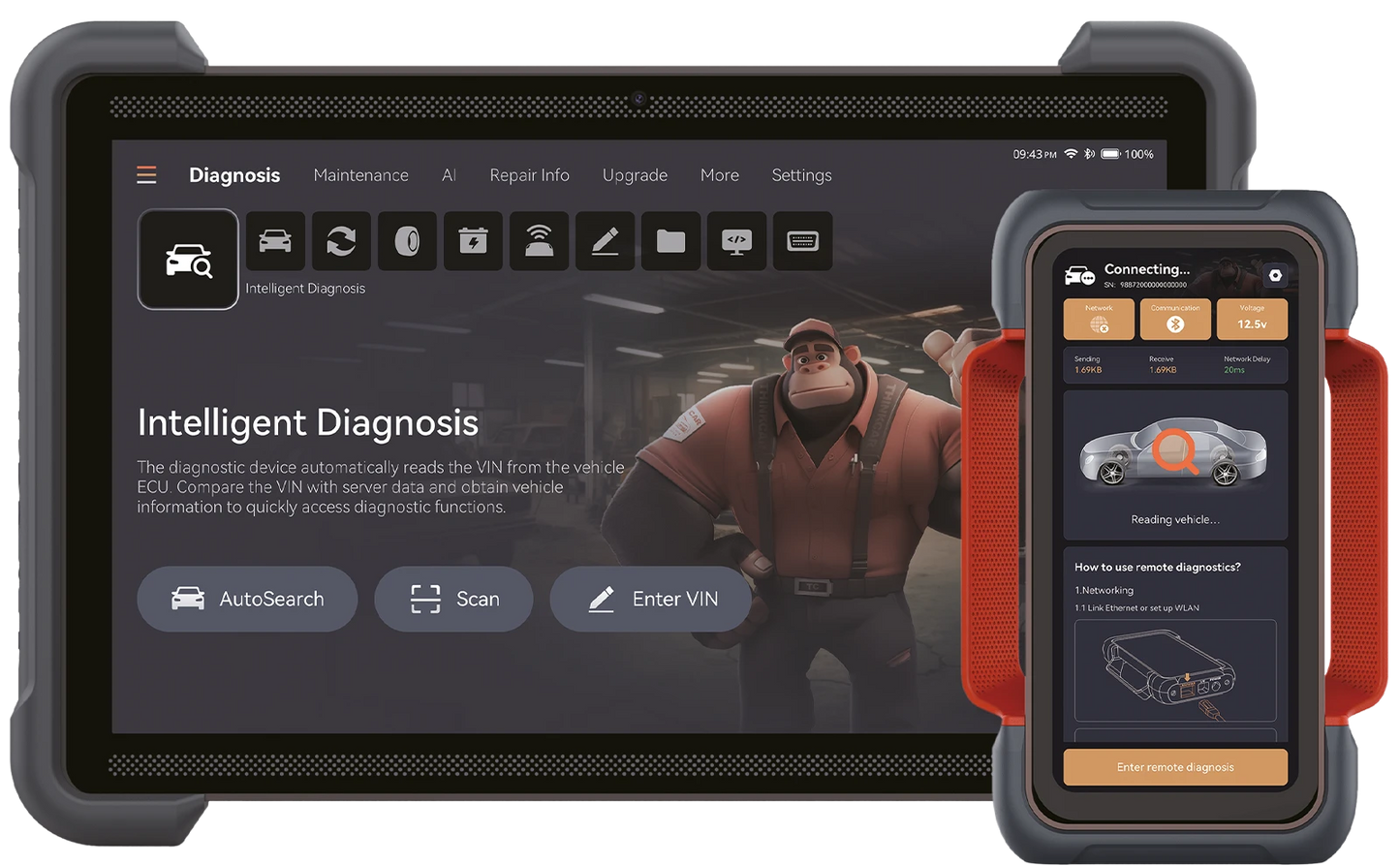 Thinkcar Thinktool Euro 394 - DIAGNOTECH BY ALCO SRL