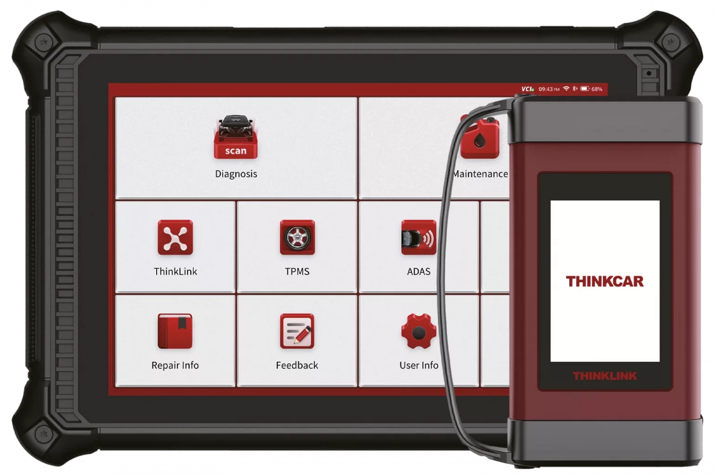 Thinkcar Thinktool Euro 393 - DIAGNOTECH BY ALCO SRL