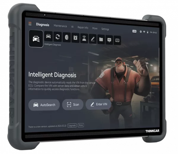 Thinkcar Thinktool Euro 399 - DIAGNOTECH BY ALCO SRL