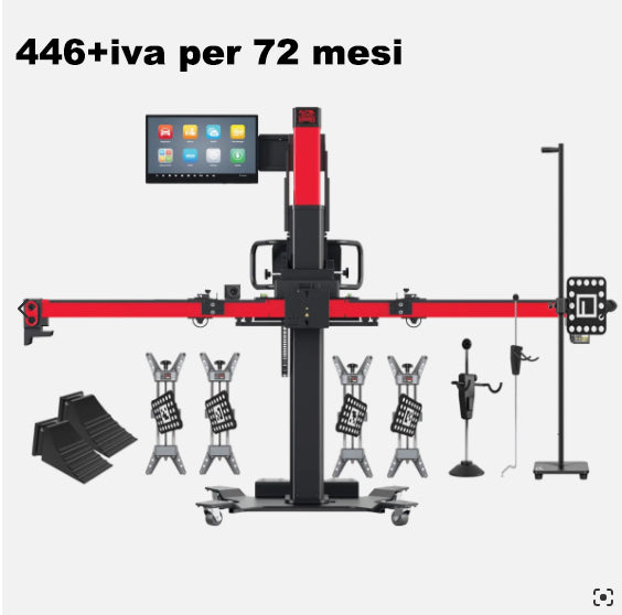 IA900WA ADAS + Converg. FULL kit – Soluzione completa