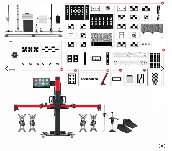 "IA900WA ADAS + Converg. BASIC kit per calibrazione ADAS e convergenza