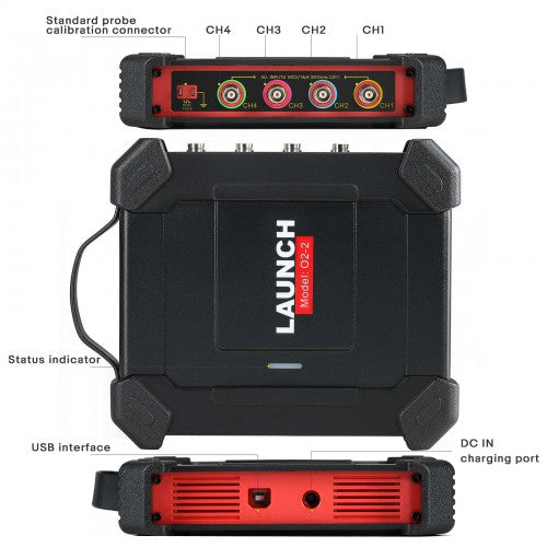 Oscilloscopio Launch X-431 O2-2 ScopeBox per diagnosi auto
Strumento diagnostico Launch X-431 O2-2 con 4 canali
Analisi segnali elettronici con Launch X-431 ScopeBox
Oscilloscopio digitale per sistemi elettronici auto
Integrazione Launch X-431 O2-2 con diagnostica avanzata
