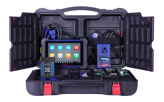 MaxiIM IM608Pro II strumento diagnostico avanzato con display touchscreen
Programmazione chiavi MaxiIM IM608Pro II per veicoli FCA
Diagnostica avanzata OE-Level MaxiIM IM608Pro II
Servizi di manutenzione MaxiIM IM608Pro II per officine