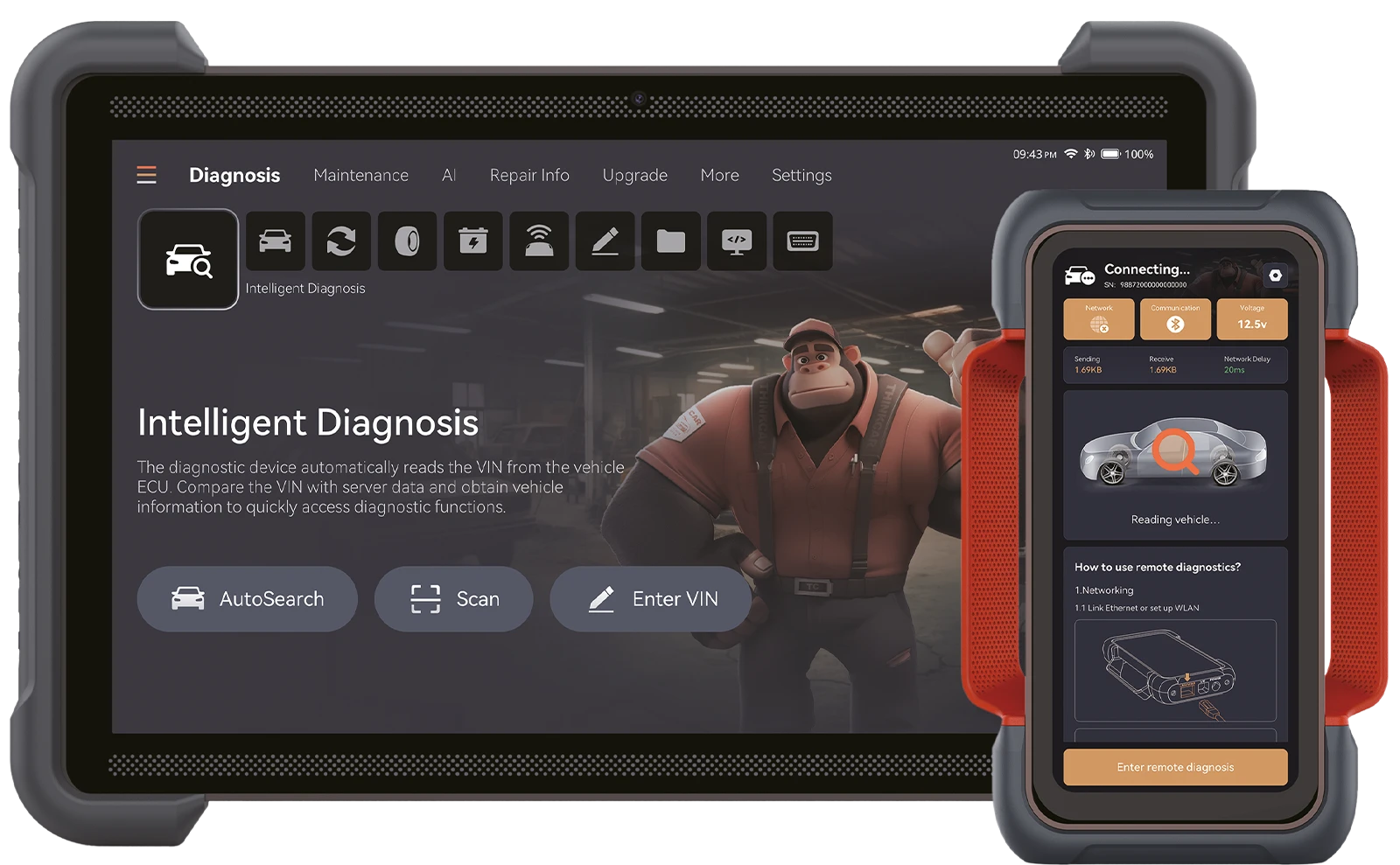 Thinkcar Thinktool Euro 394 - DIAGNOTECH BY ALCO SRL