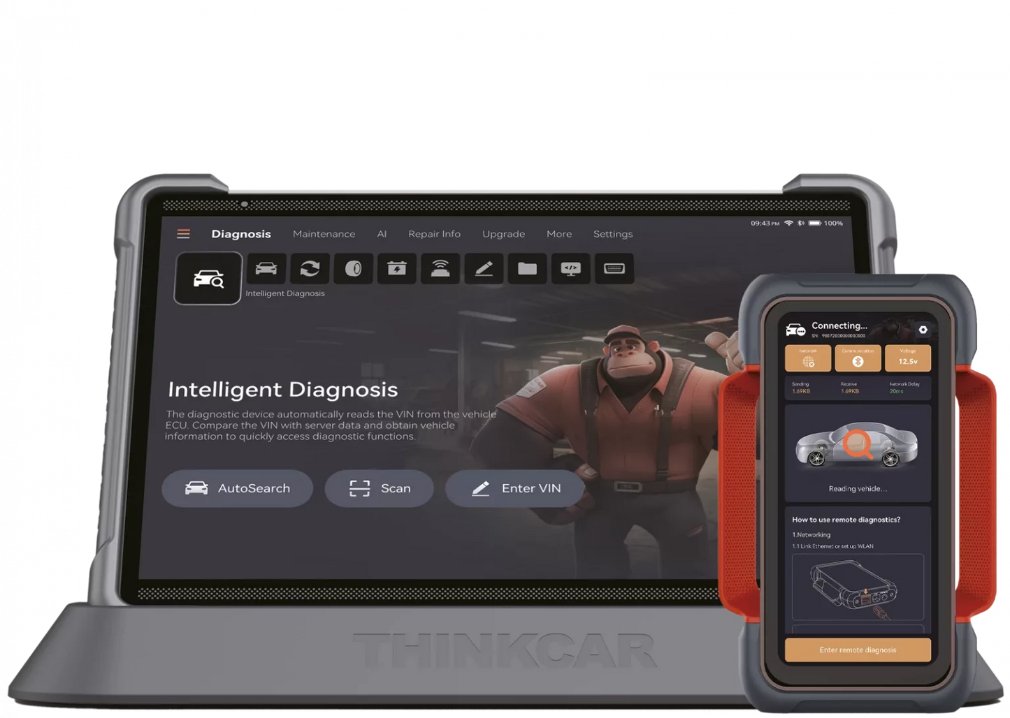 Thinkcar Thinktool Euro 399 - DIAGNOTECH BY ALCO SRL