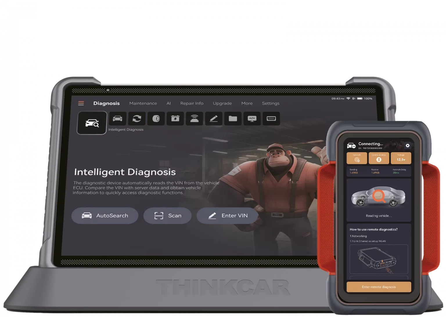Thinkcar Thinktool Euro 399 - DIAGNOTECH BY ALCO SRL