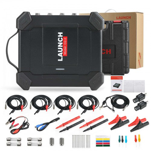 Oscilloscopio Launch X-431 O2-2 ScopeBox per diagnosi auto
Strumento diagnostico Launch X-431 O2-2 con 4 canali
Analisi segnali elettronici con Launch X-431 ScopeBox
Oscilloscopio digitale per sistemi elettronici auto
Integrazione Launch X-431 O2-2 con diagnostica avanzata
