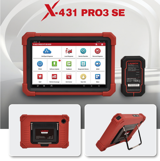 "X-431 PRO3 SE strumento diagnostico professionale"
