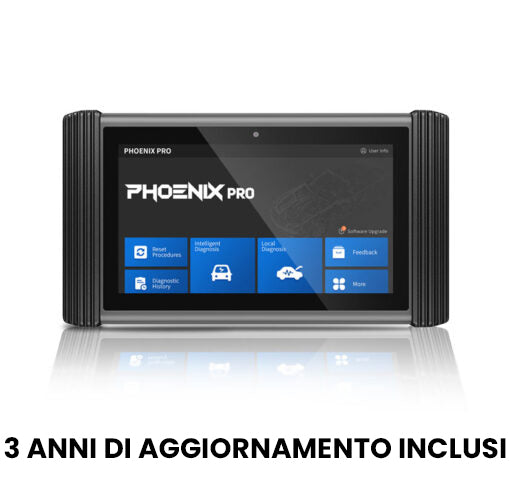 Topdon Phoenix Pro 36 Mesi di aggiornamenti - ESSENTIALSHOP