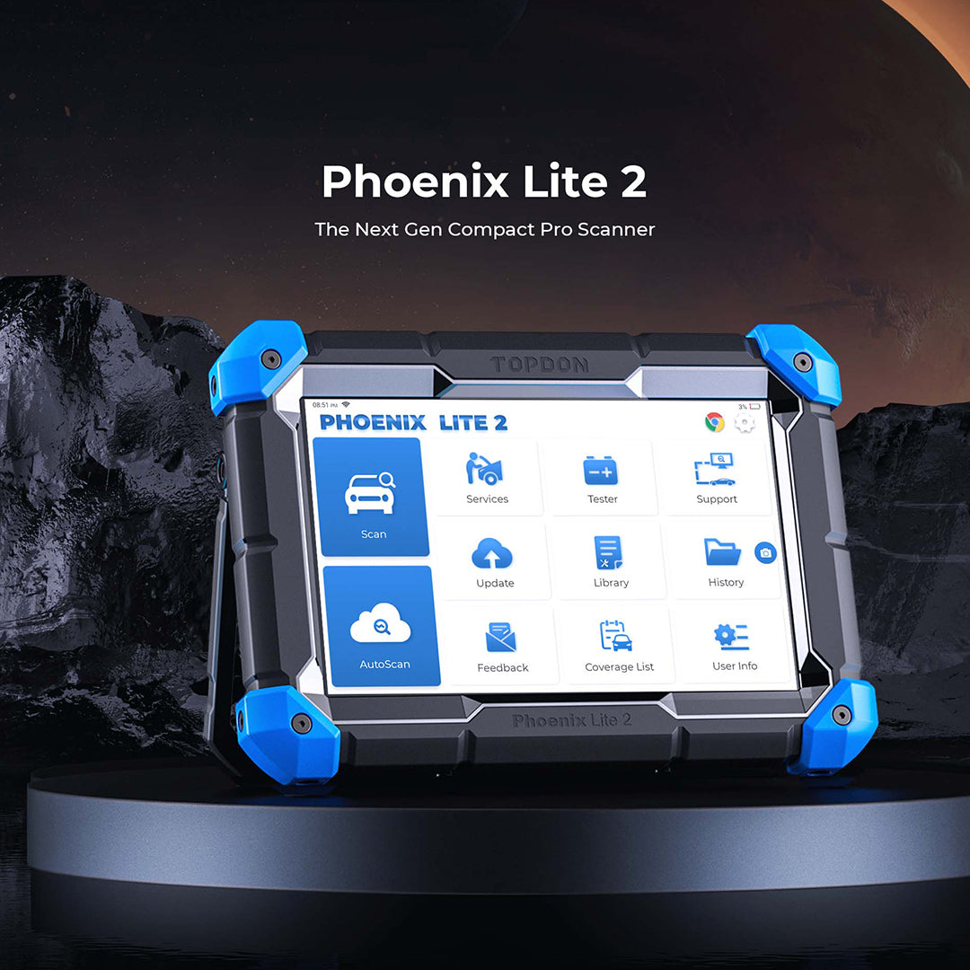 TOPDON Phoenix Lite 2 - ESSENTIALSHOP