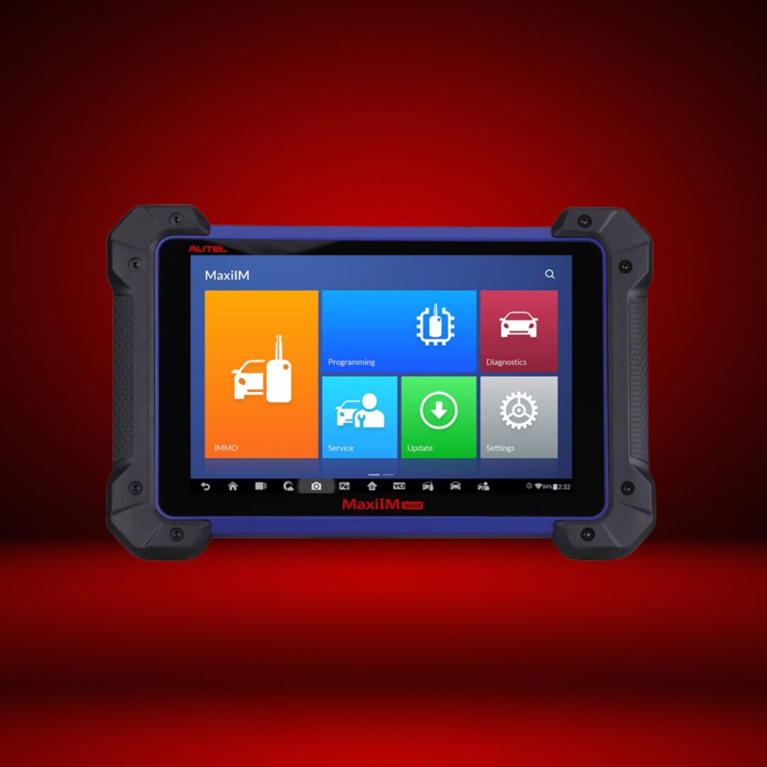 MaxiIM IM608Pro II strumento diagnostico avanzato con display touchscreen
Programmazione chiavi MaxiIM IM608Pro II per veicoli FCA
Diagnostica avanzata OE-Level MaxiIM IM608Pro II
Servizi di manutenzione MaxiIM IM608Pro II per officine